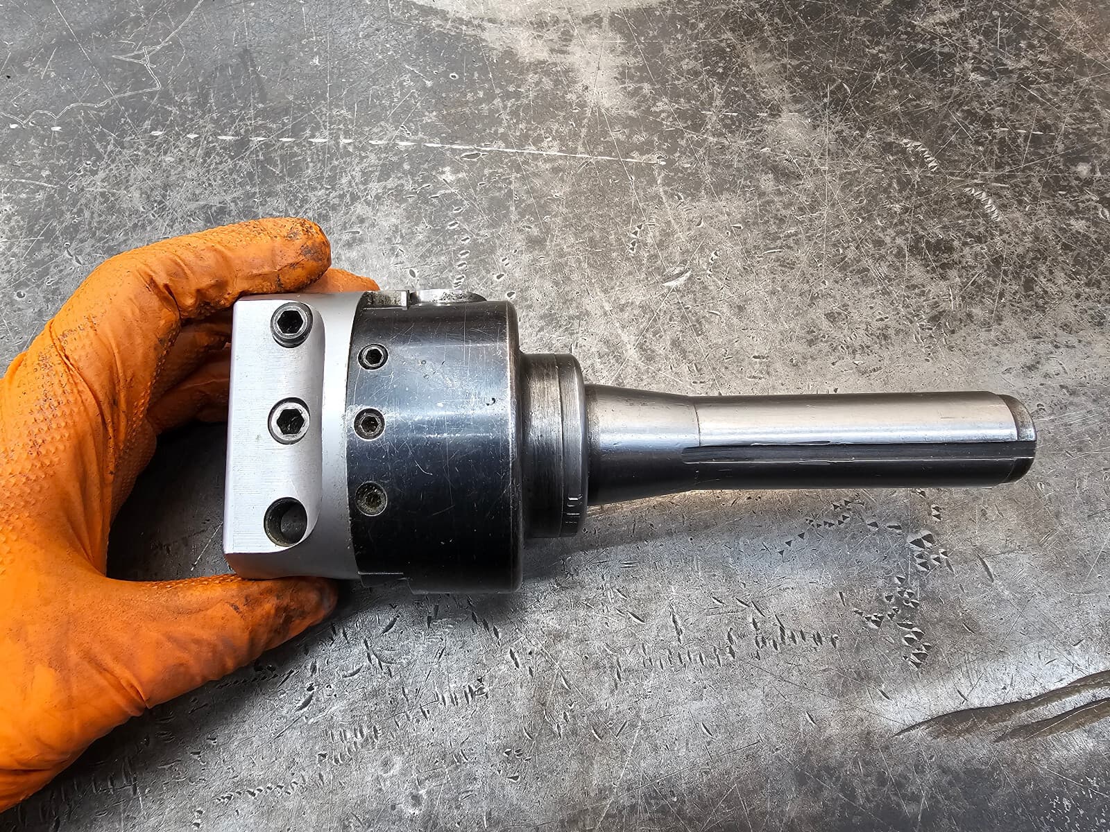 Criterion DBL-203 DBL203 3/4" Capacity Precision Fine Boring Head R8 Mount #6 4