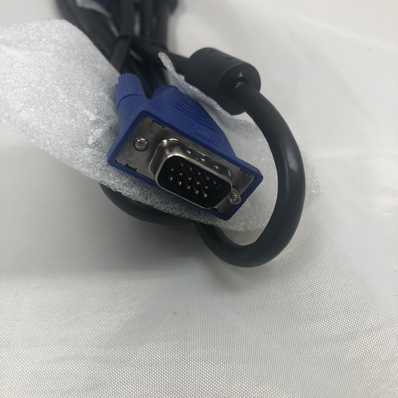 Lot Of 10 VGA Male To Male VGA Monitor Extension Cord Cable 6ft Ships Free 3