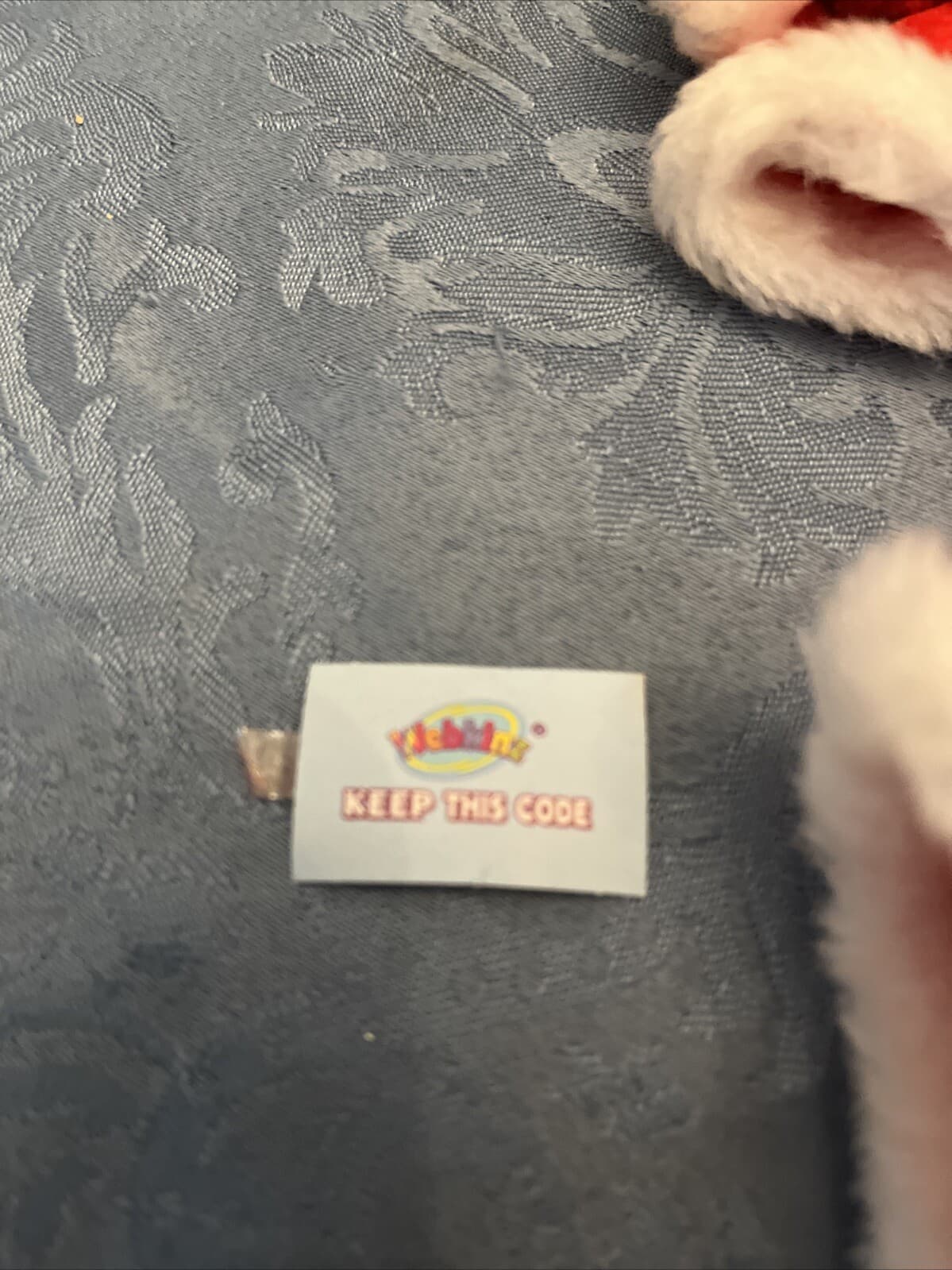 Webkinz Christmas Santa Claus Suit Outfit NO SANTA HAT **READ DESCRIP** has code 2