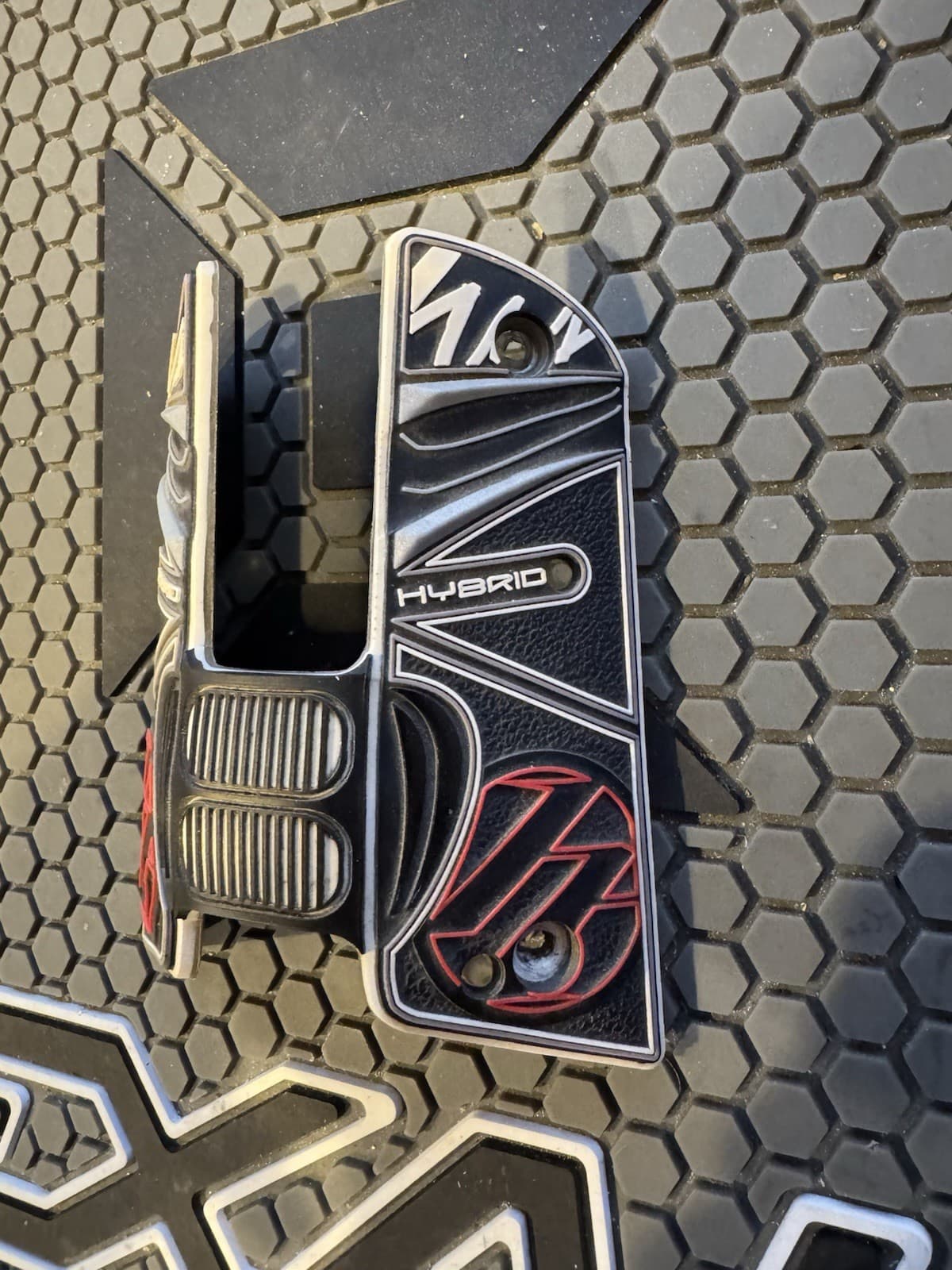 HYBRID PAINTBALL MARKER GRIPS!! 2