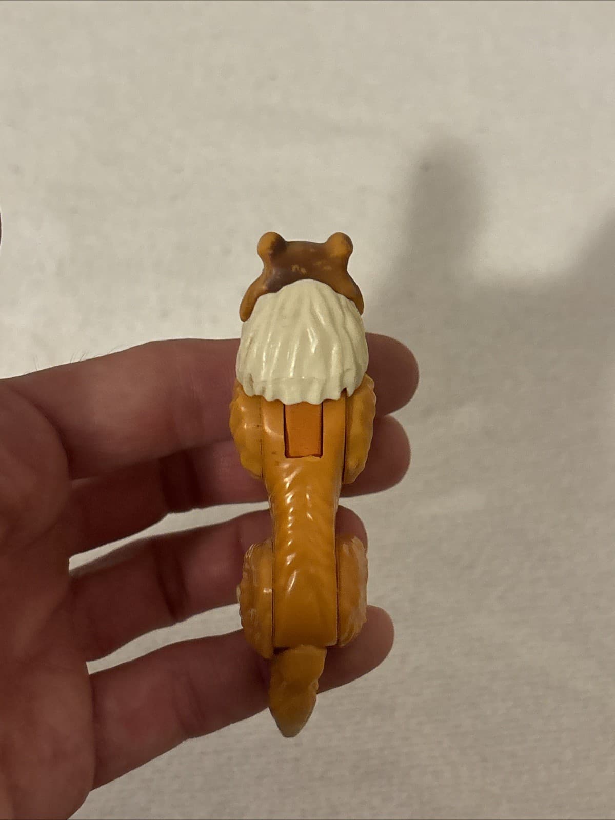 Vintage 1970's Fisher Price Collie Dog Figure Dollhouse Hong Kong FREE SHIP 6