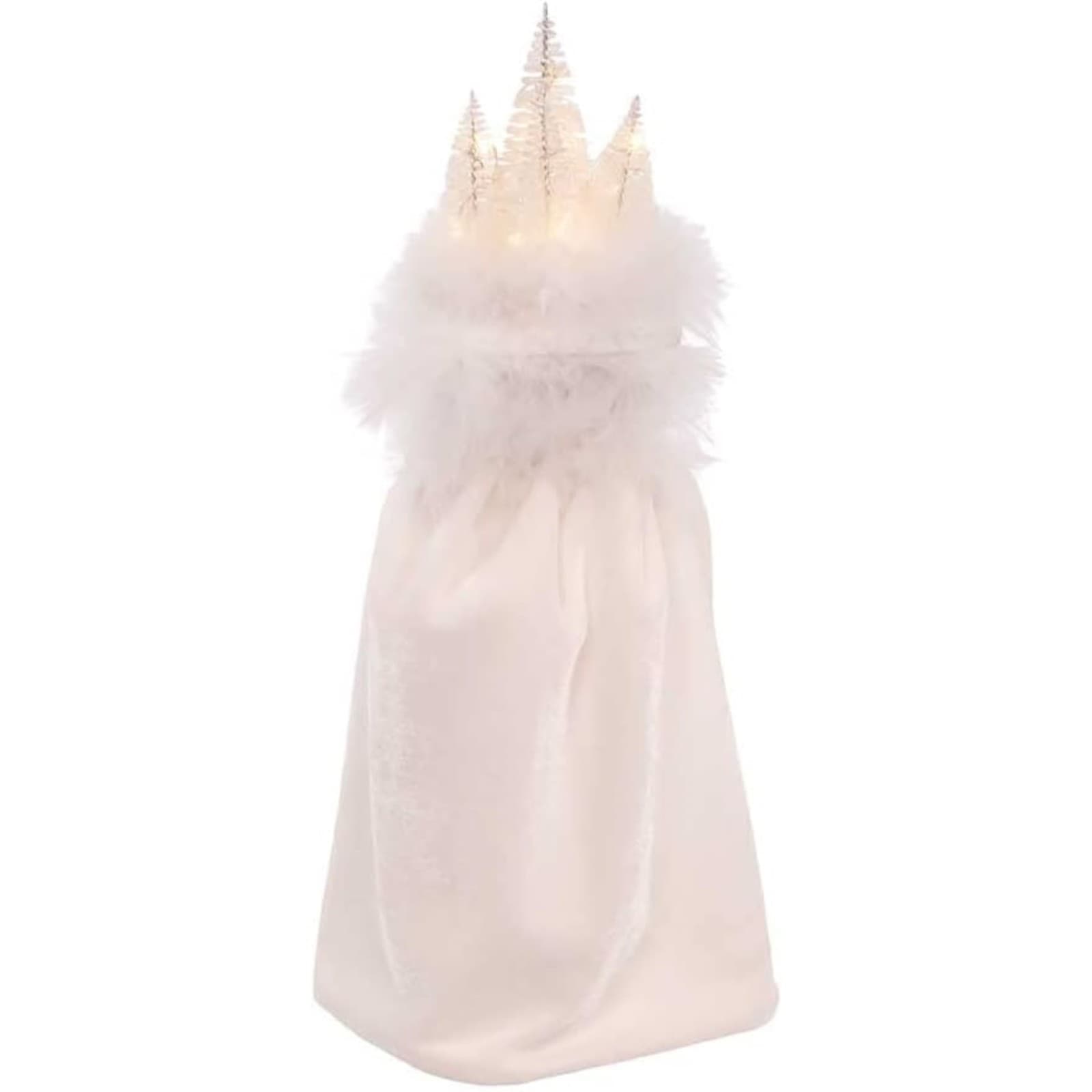 Kurt Adler Hollywood Wooden Nutcrackers, Battery Operated Winter LED Hat, 15" 3