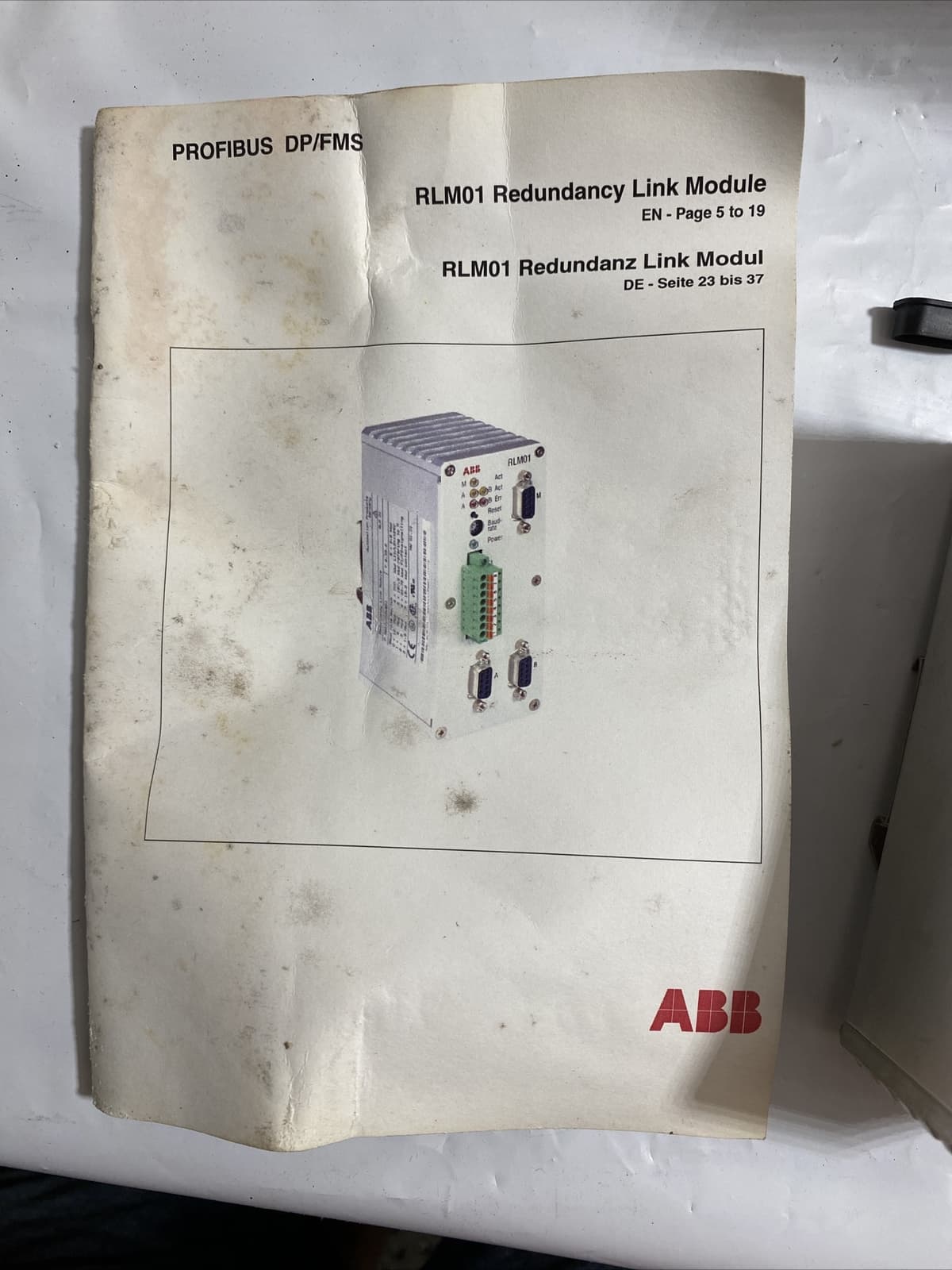 ABB RML01 Redundancy Link Module NEW NO BOX 5