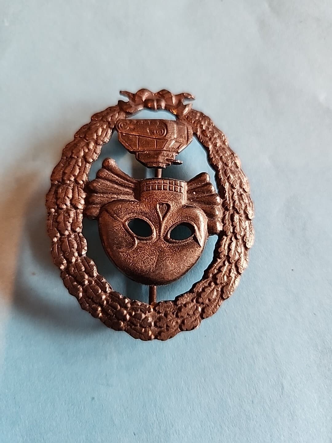 WWII Legion Condor Tank Battle Badge WWII GERMAN 1936-1939 3