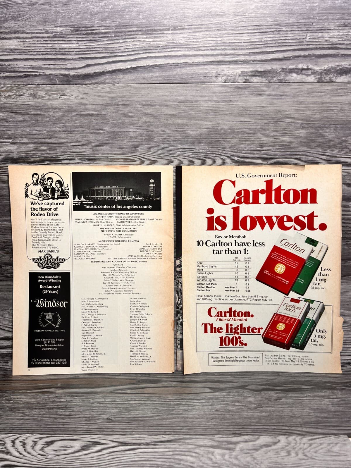 BELLS ARE RINGING, PROGRAM, AUGUST 1979 6