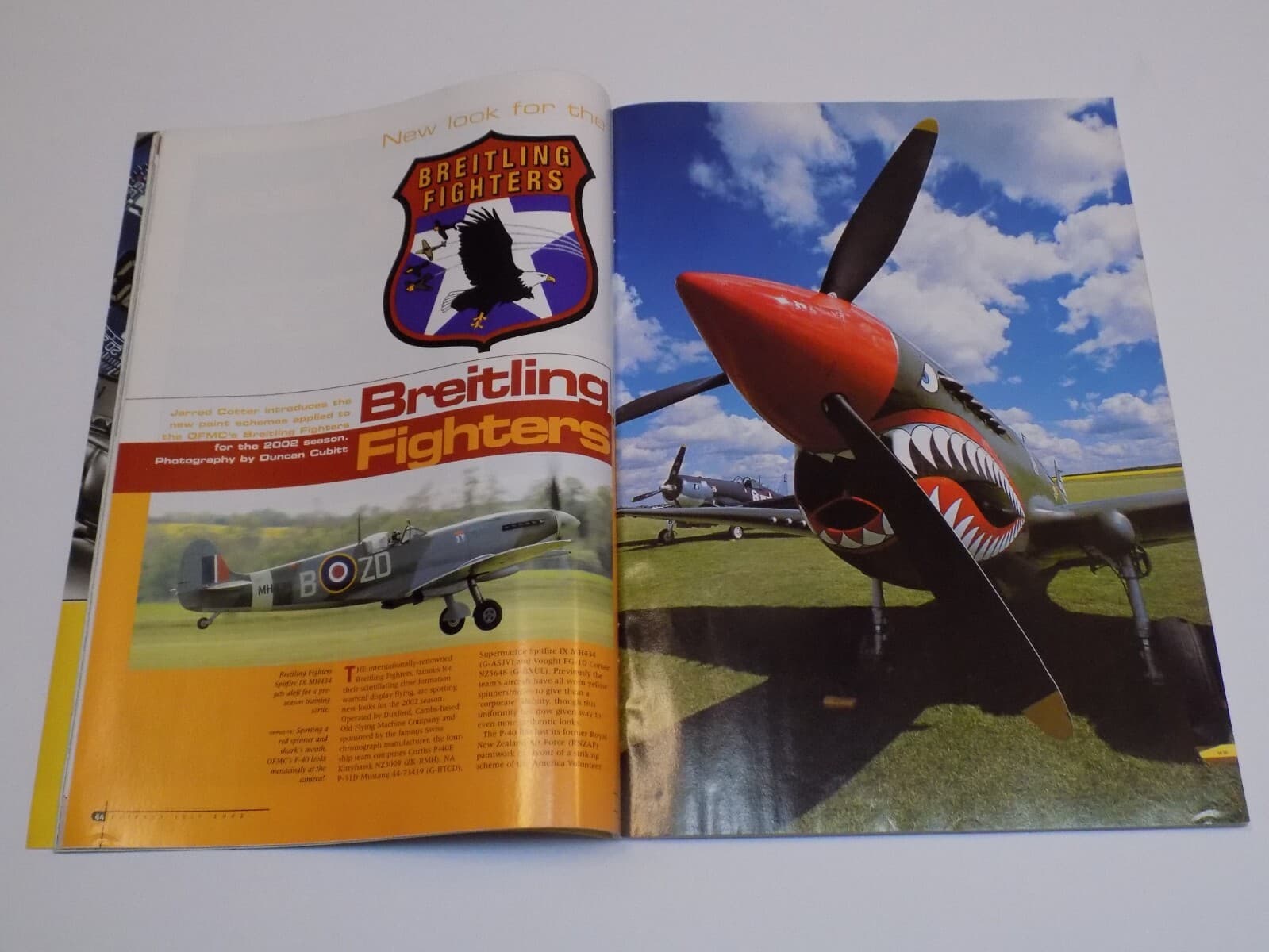 Fly Past Magazine July 2002 RAF V-Bombers Vulcans Luftwaffe Treasures Hurricane 2