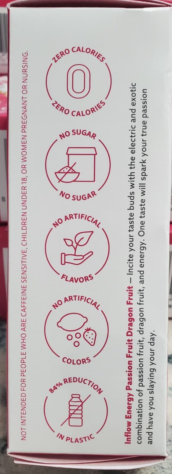 Cirkul Sabrocita Jamacia Hibisco Flavor Cartridge 5 pk 11/2026 5