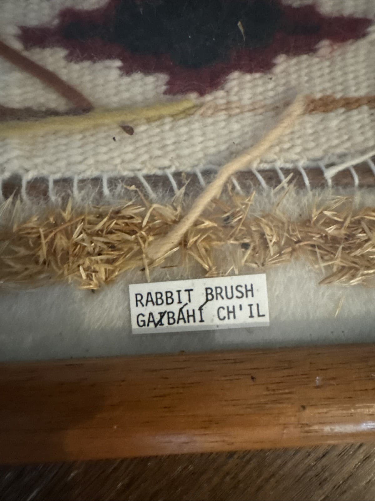 NAVAJO PLANT YARN DYE CHART 8 PLANTS LOOM RUG WEAVING NATIVE AMERICAN ART VTG 6