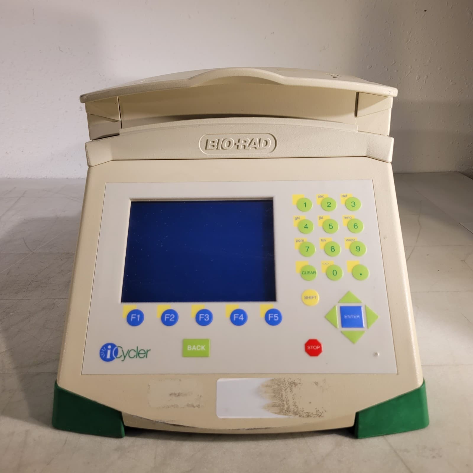 BioRad iCycler Thermal Cycler System w/ PCR detection System Multiplex Analysis 6