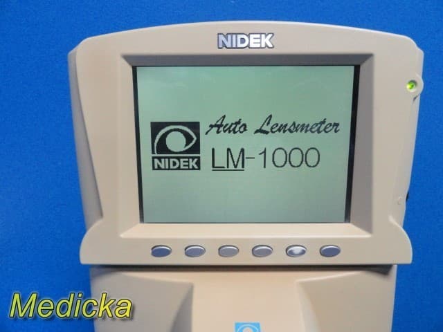 2005 Nidek LM-1000 Auto Lensmeter / Wavefront Technology | TESTED ~ 38183 2