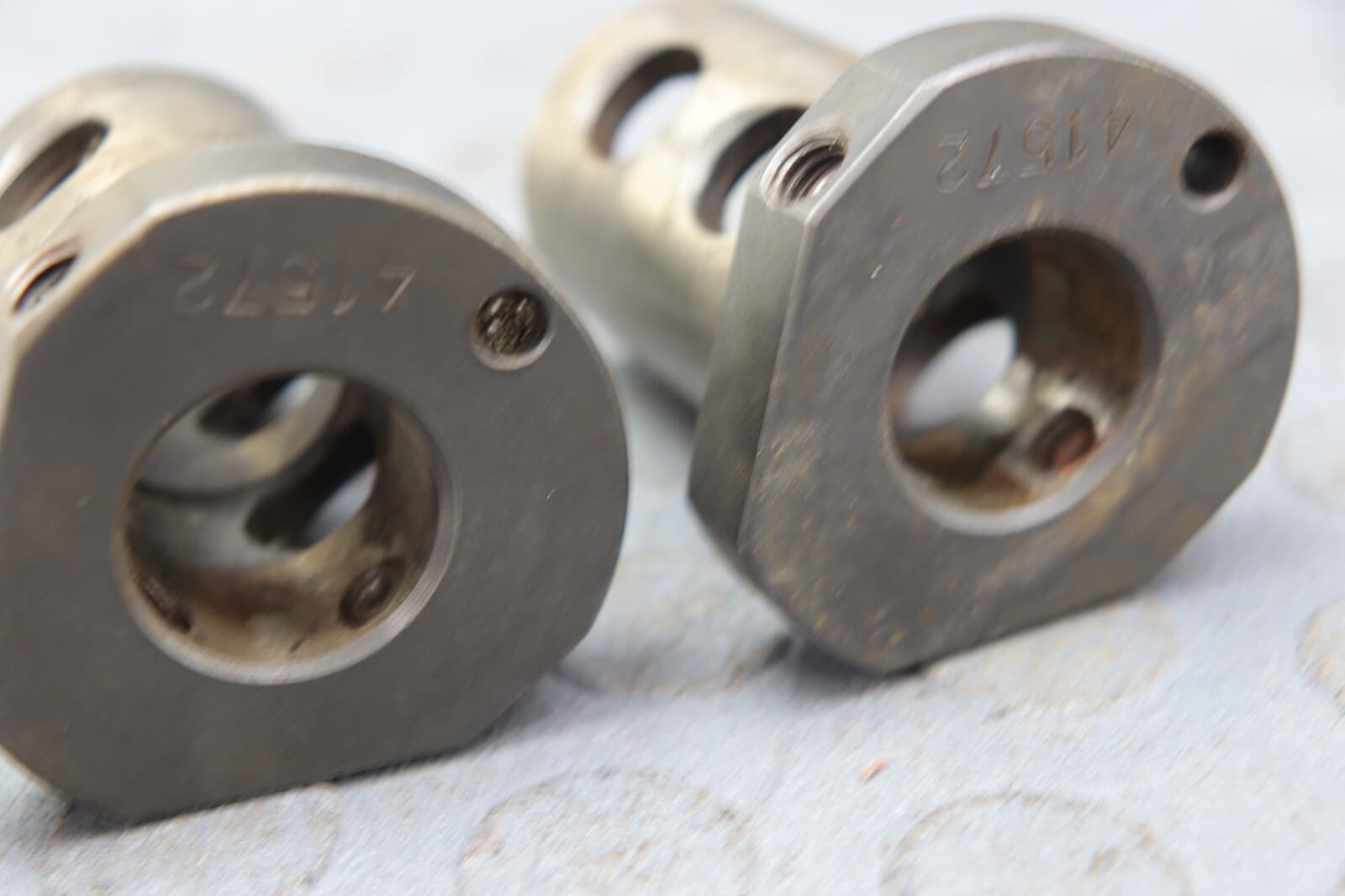 LATHE BUSHING, SLEEVE, REDUCER OD. 1-1/2 TO 1-1/4 & 1'' LOC7514 4