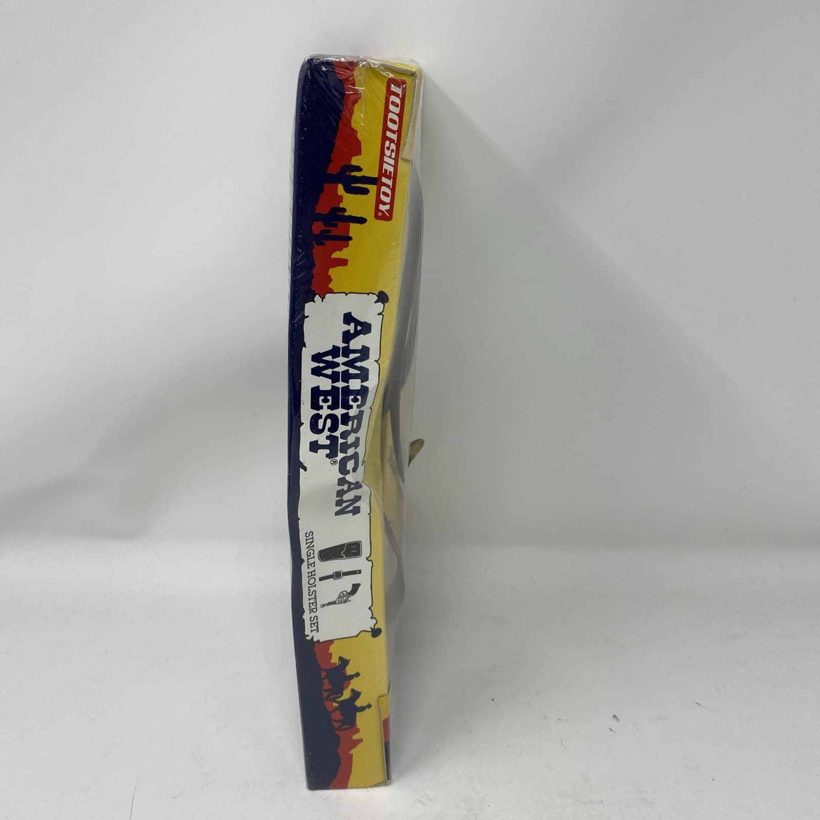 Vintage American West TOOTSIETOY Pistol Cowboy Cap SINGLE HOLSTER SET -READ 2