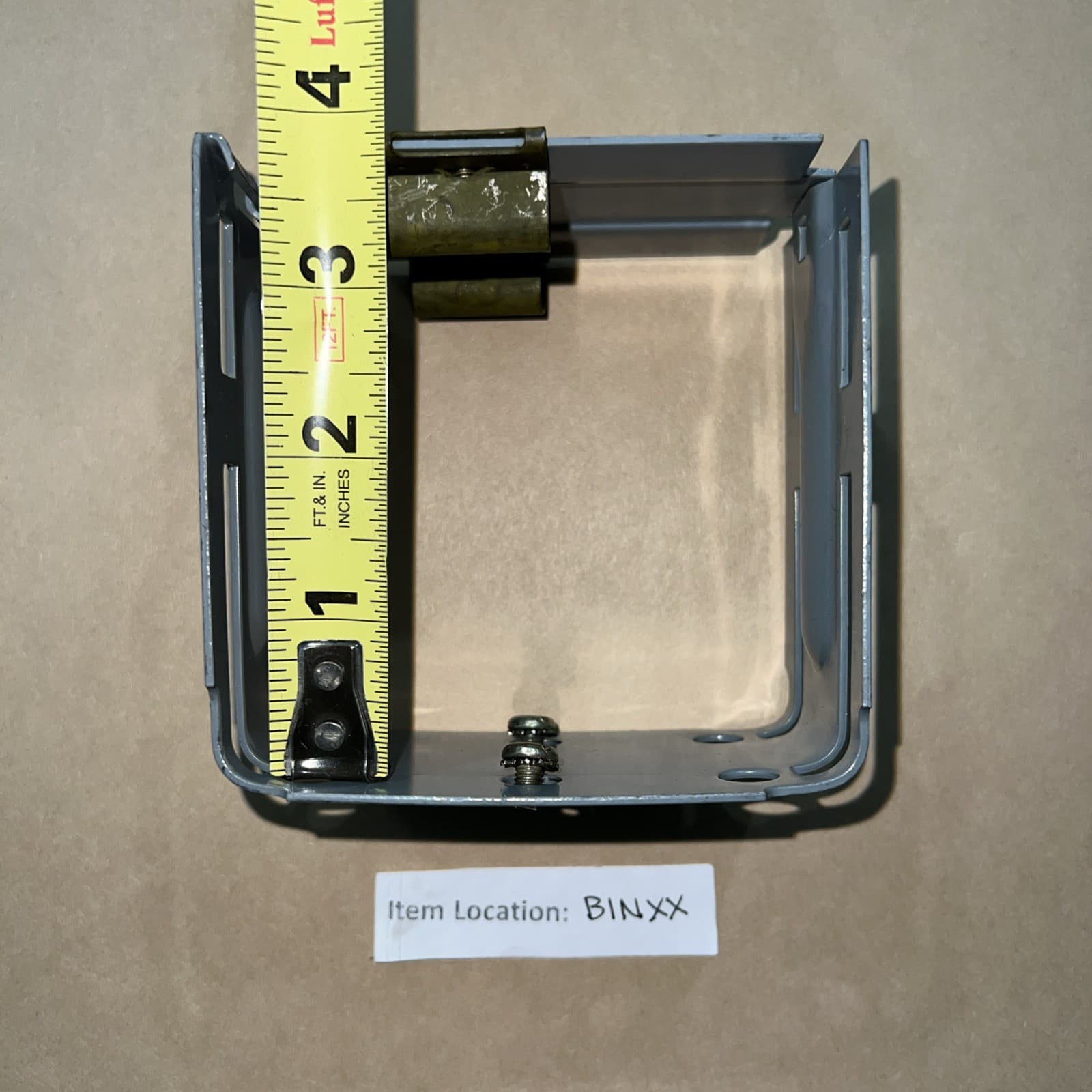 SQUARE D LAY IN DUCT WIREWAY COVER CONNECTOR 4" X 4" LOT OF 4 4