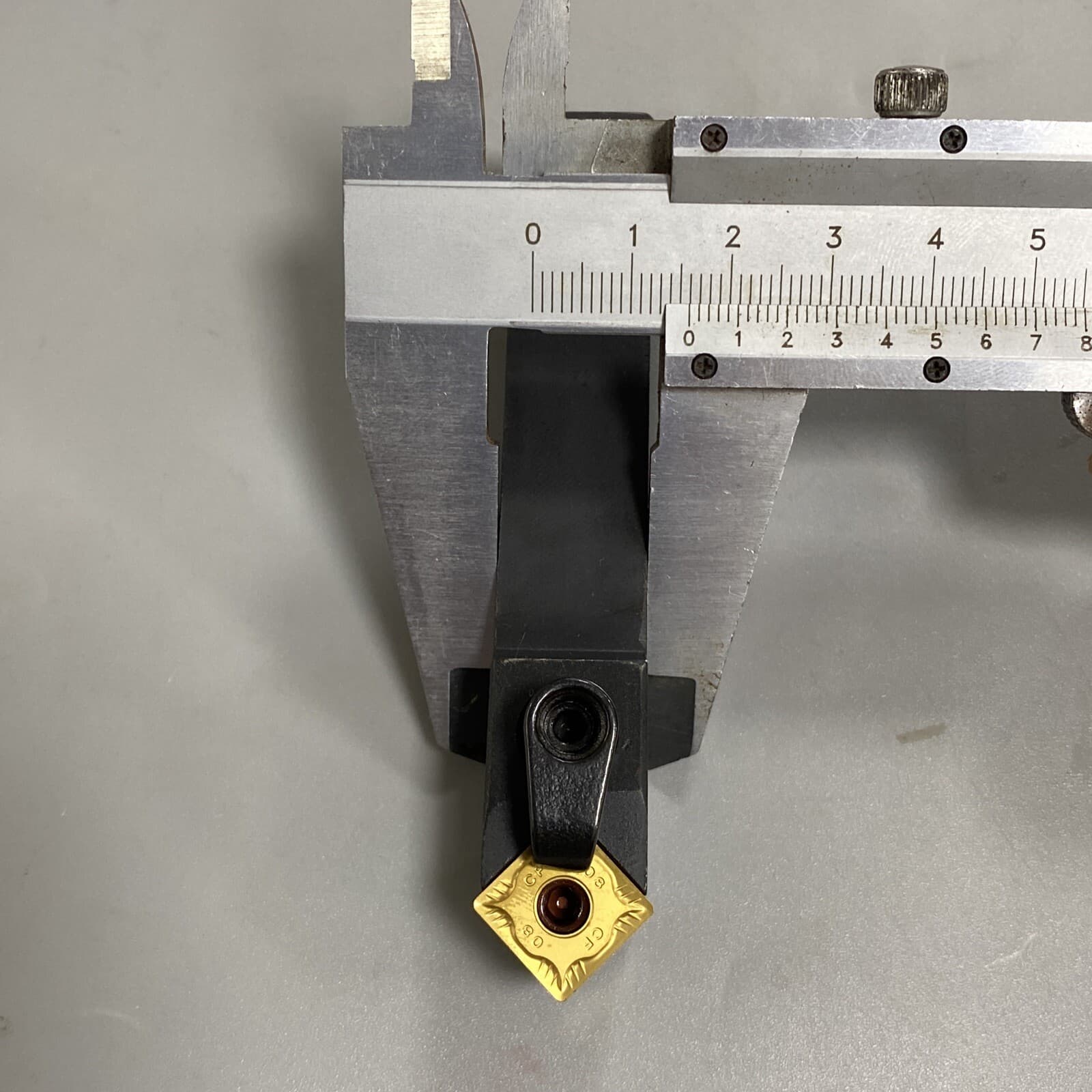 45° Holder + SNMG432 SNMG120408 Carbide Inserts MSDNN1616H12 Lathe Turning Tool 4
