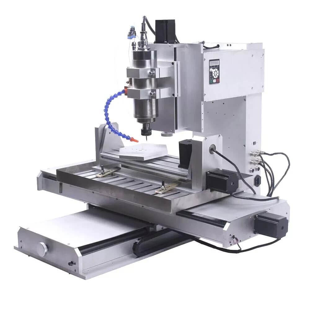 5Axis USB Mach3 6040 2.2KW Water Spindle Motor CNC Router Engraving Machine 220V 3