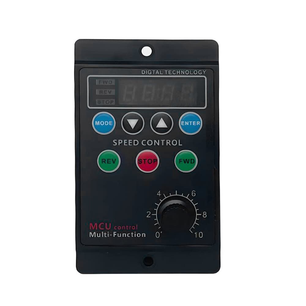 Programmable Motor Speed Controller Variable Speed Governor Switch AC 110V 120W 5