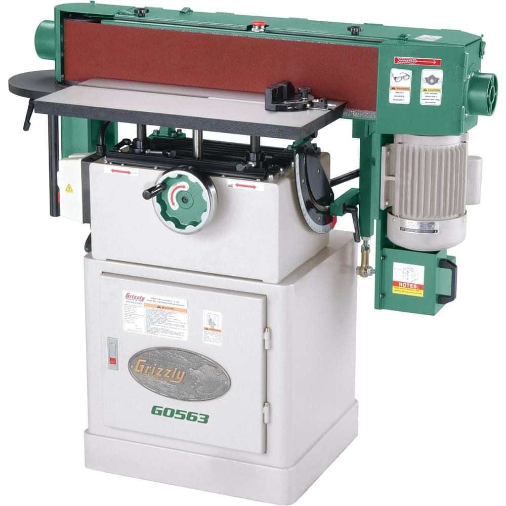 G0563 6" x 89" Oscillating Edge Sander