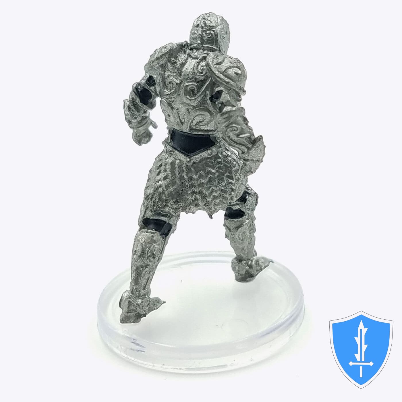 Animated Armor - Fangs and Talons #6 D&D Icons Miniature 2