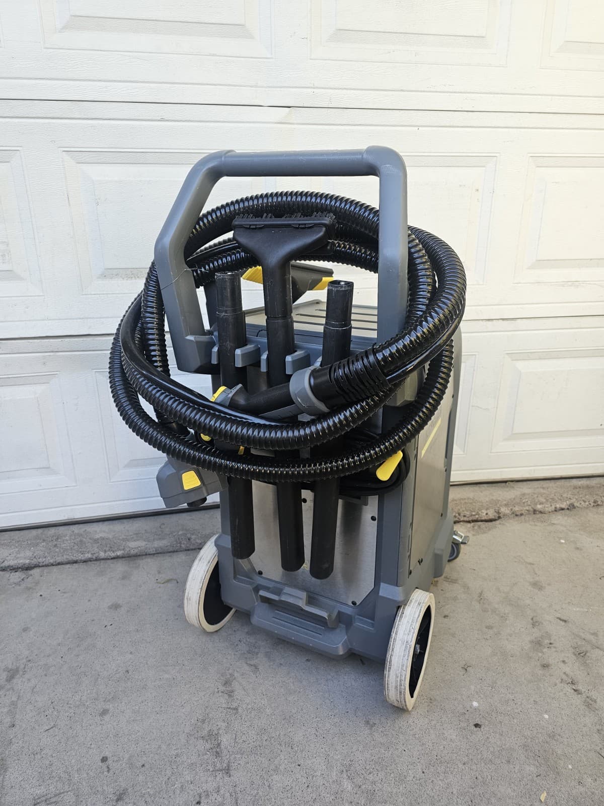 2020 Karcher Professional SGV 6/5 Steam Cleaner and Wet Vacuum with Attachments 5