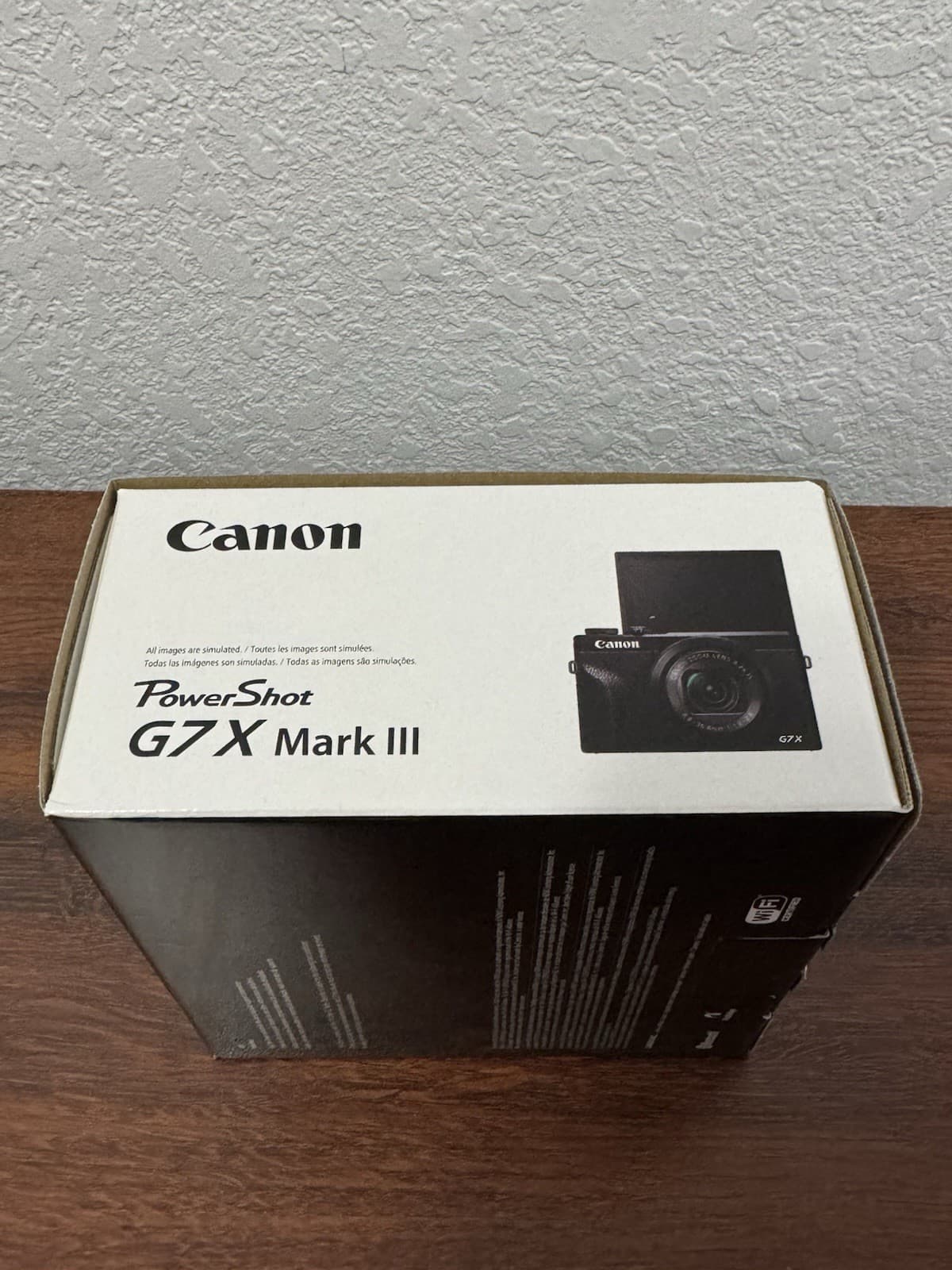 Canon PowerShot G7 X Mark III 20.1MP Point & Shoot Digital Camera Black US *NEW* 5