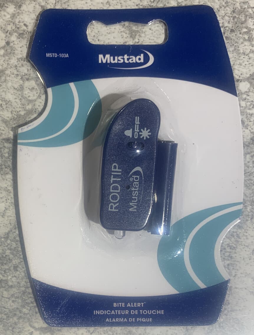 Mustad Bite Alert Fishing Rod Strike Indicator Sound And Lights