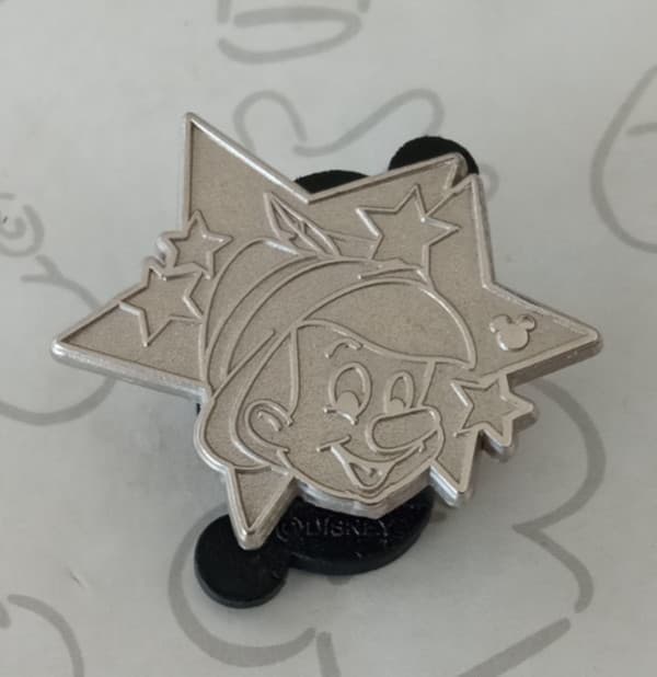Pinocchio Chaser Star Characters 2012 Hidden Mickey WDW Disney Pin 91251