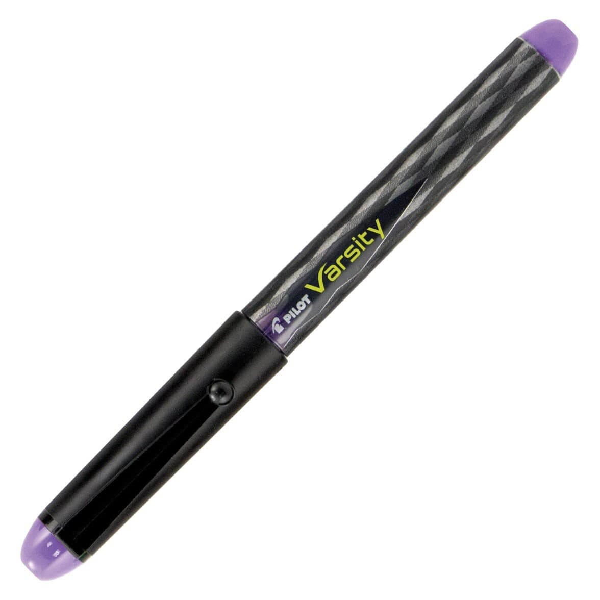 90008 Pilot Varsity Disposable Fountain Pen, Medium Point, Purple Ink, Pack of 2