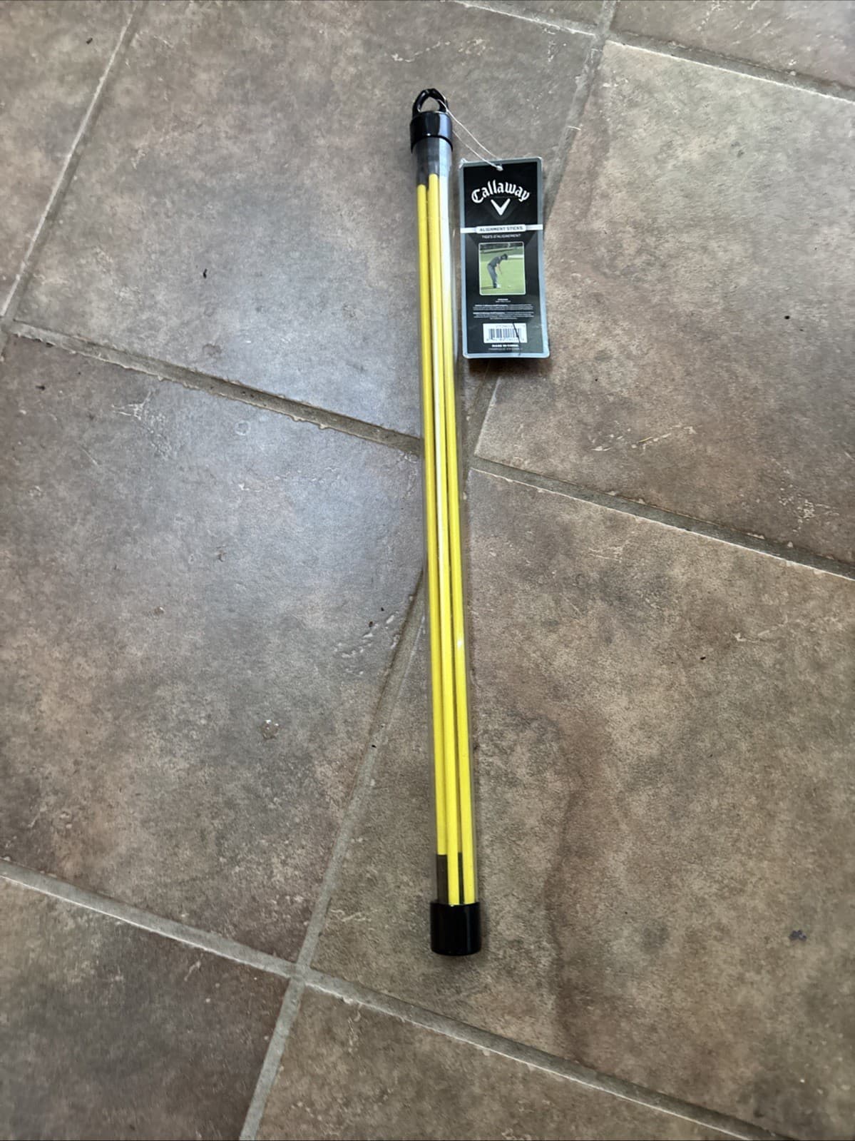 Callaway Golf Alignment Stix Training Aid Pair New 48”