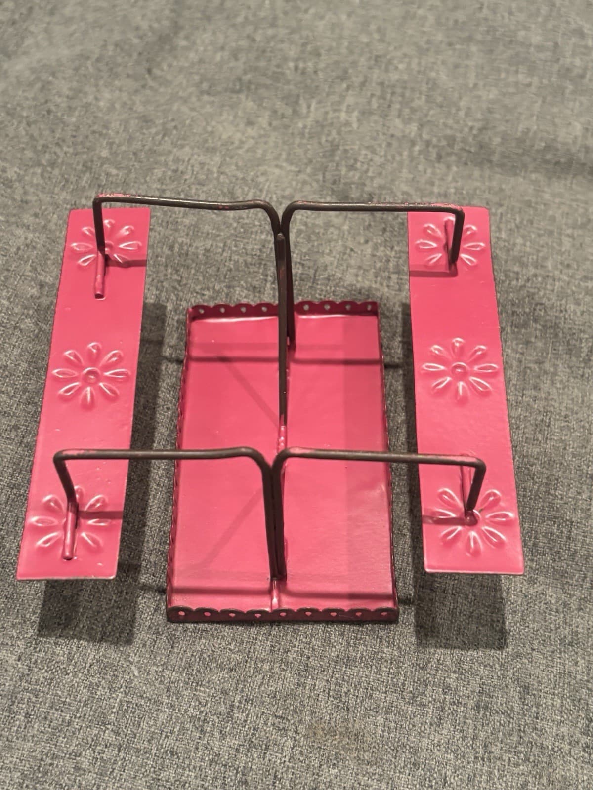 Fairy Garden Picnic Table Miniature Furniture VG Condition 3