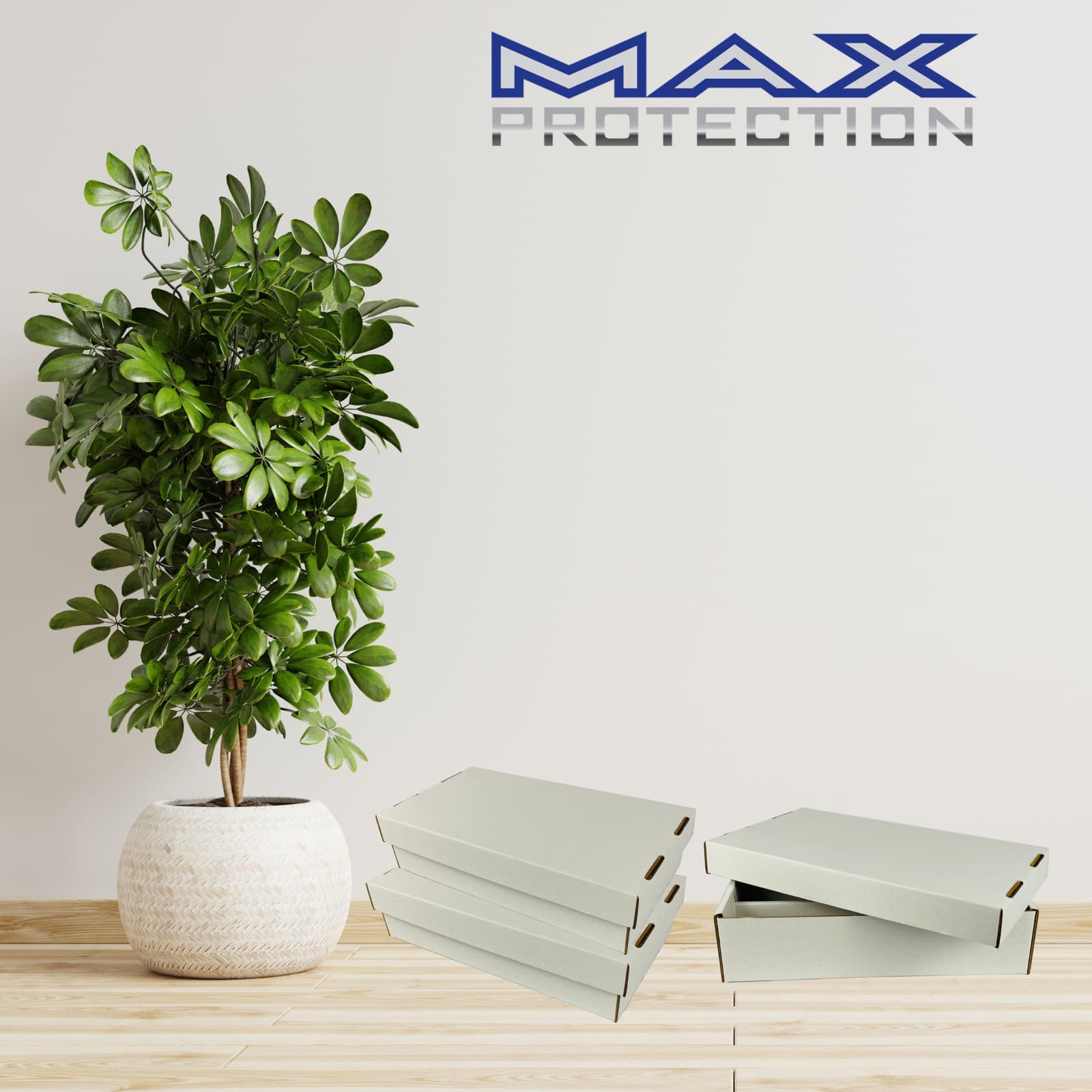 (8) Max Protection Super Shoe Box Card Storage - Durable 3 Row Toploader Card 6