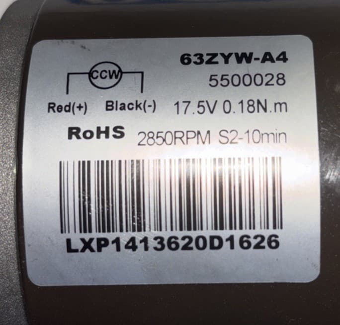 $100 1YW MAYTRONICS DOLPHIN IMPELLER FAN MOTOR PUMP  REBUILT 63ZYW-A4 5500028 3