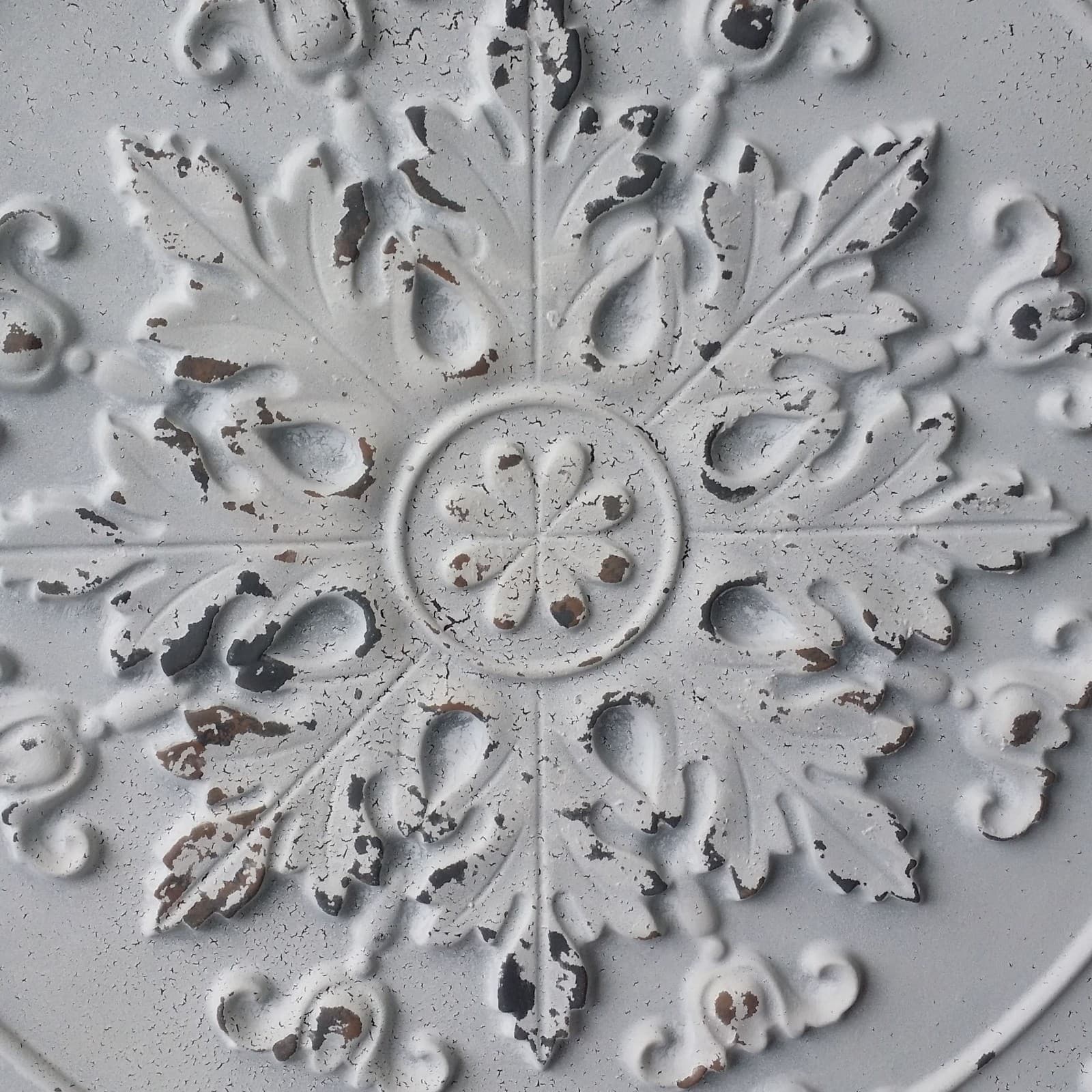 Ceiling tiles 24x24 Faux tin distress crack decor wall panels PL18 10pcs/lot 3