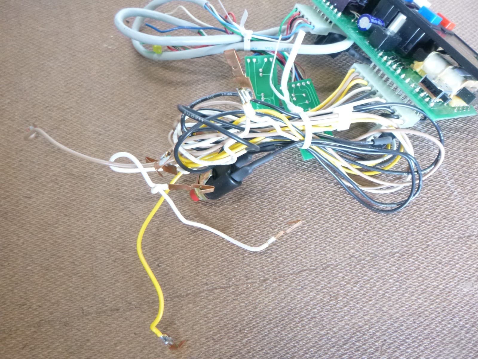 Stereo Optical Co. Inc. Optec 2000-P Vision Tester Keyboard Keypad Circuit Board 3