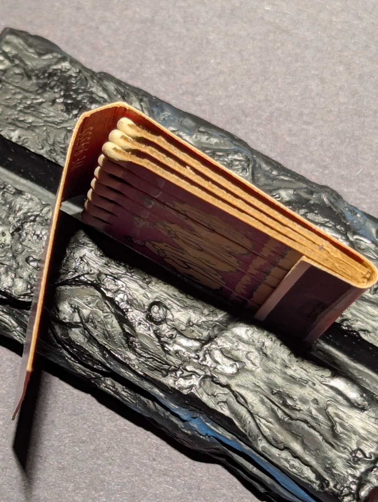 Full Length-Girlie Feature Matchbook from the CLUB TROCADERO/Chicago /Burlesque  6