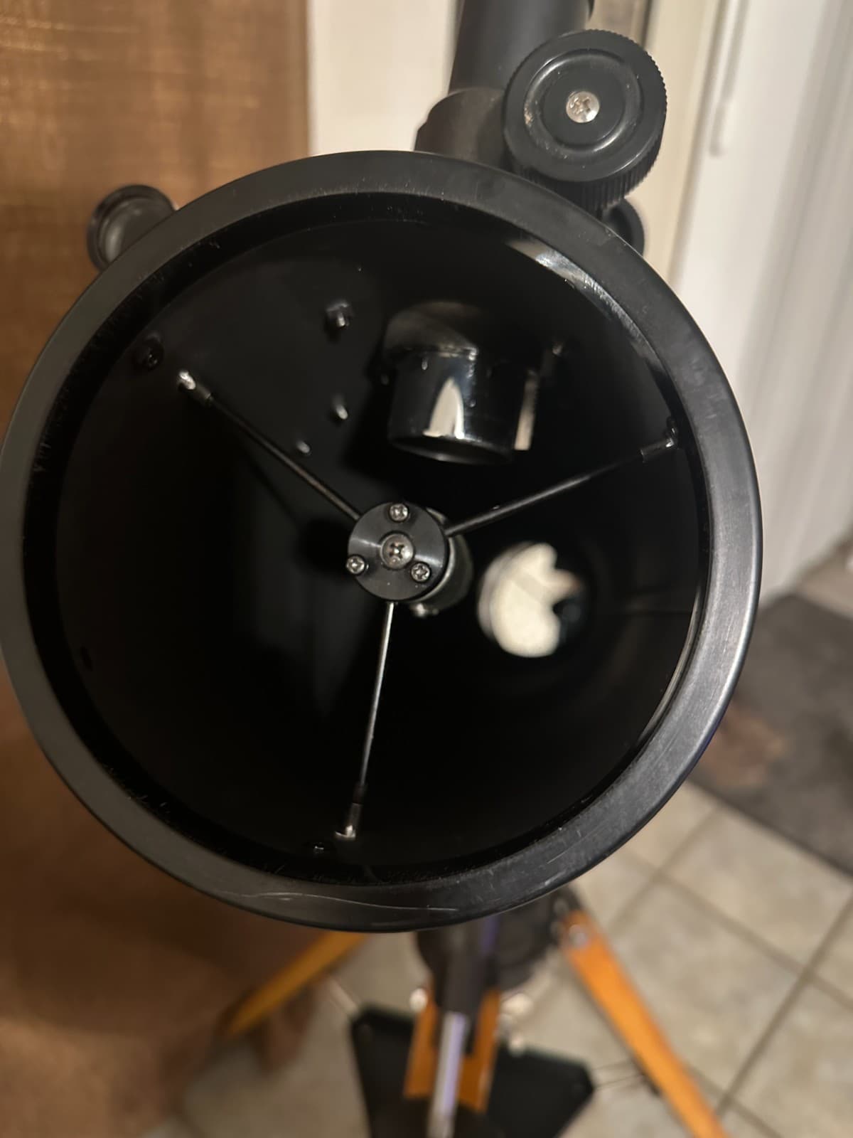 Celestron Vixen C4.5 Telescope Japan 1980s D114F910mm Polaris Vintage Newtonian 4