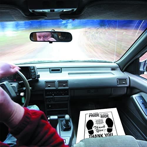 White Car Paper Floor Mats : Pcs Disposable Floor Cars Auto Vehicles 50 6