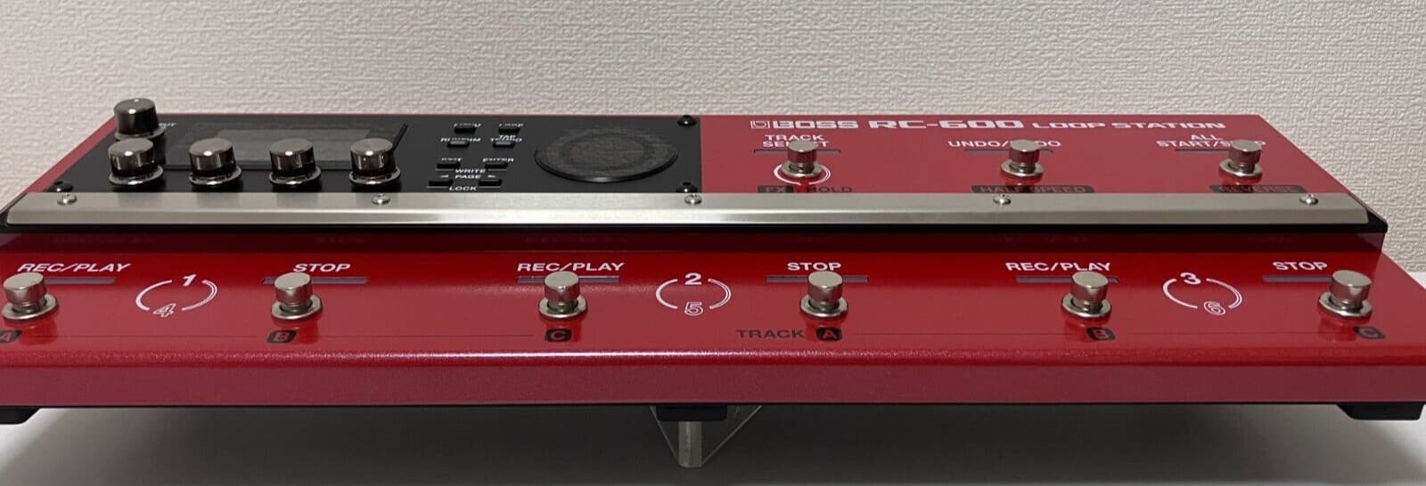 BOSS RC-600 Loop Station Looper Sequencer Electric Guitar Effect Pedal F/Japan 5
