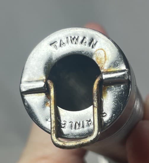 Vintage 12 inch Restaurant Whisk Whip Commercial Stainless Steal GREAT CONDITION 5