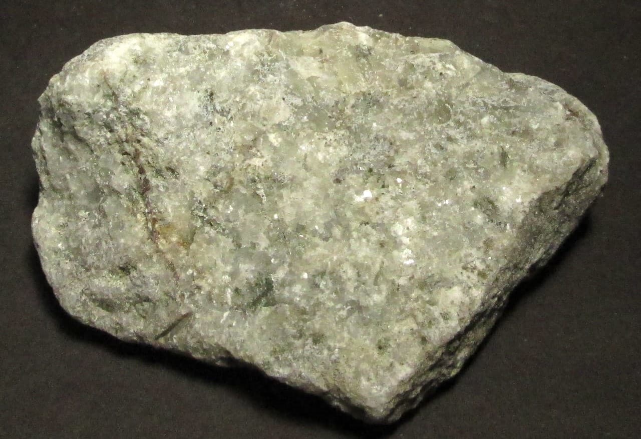 Hydrozincite Calcite Fluorescent Minerals Long Lake, Ontario, Canada 2