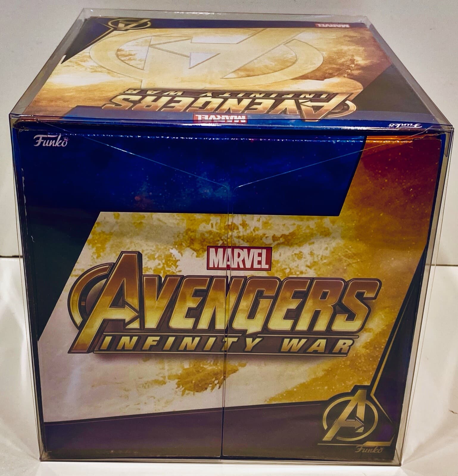 1 Box Protector For The FUNKO INFINITY GAUNTLET Hot Topic Exclusive Avengers   6