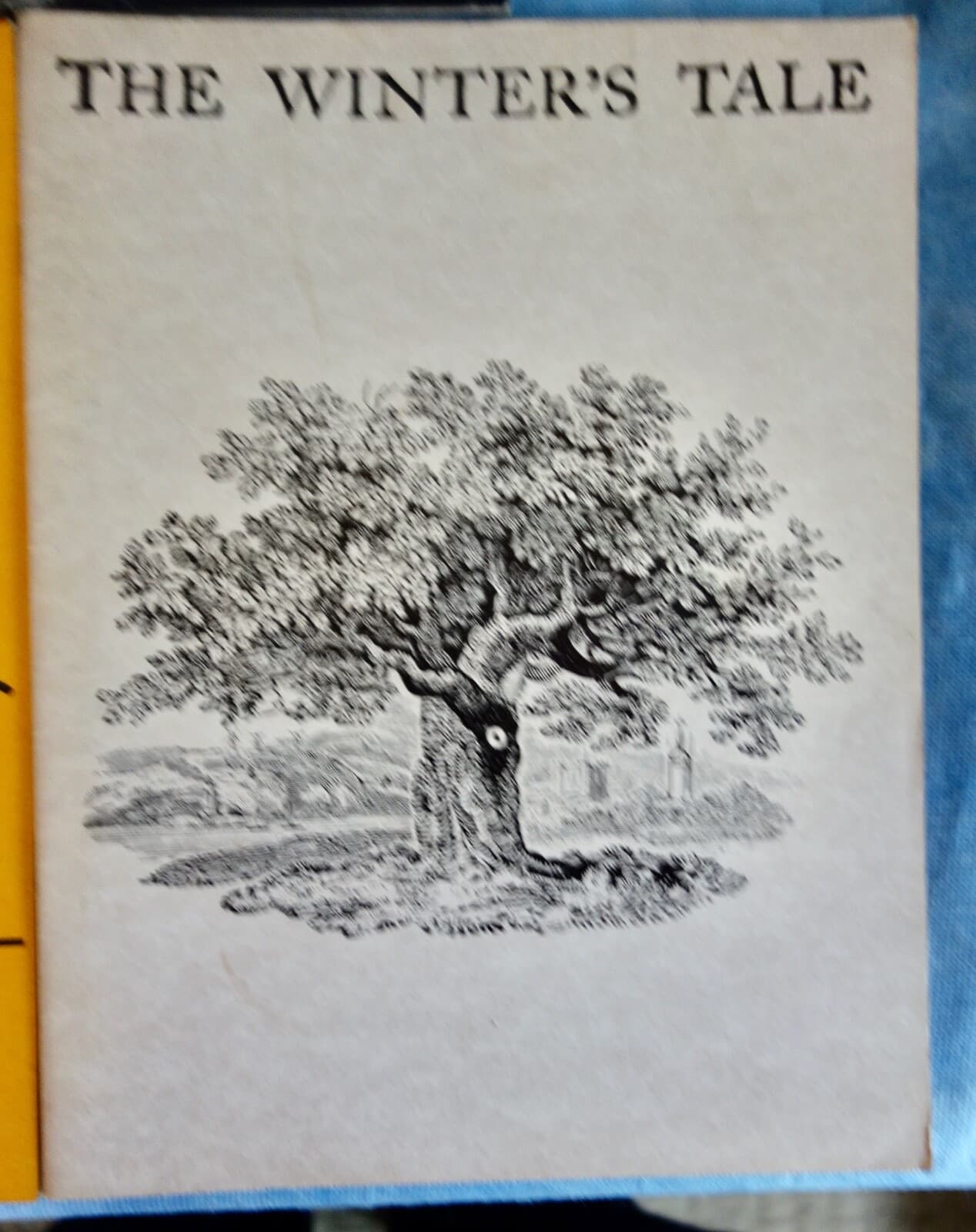 Lot of 5 Guthrie Theatre programs from 1970s - Godot, Oedipus,  Winter's Tale 4