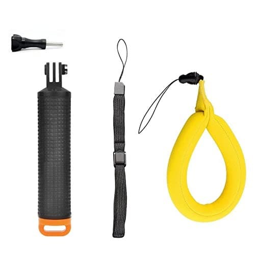 Waterproof Floating Hand Grip for GoPro Hero Session Black Silver Hero 10 9 8  3