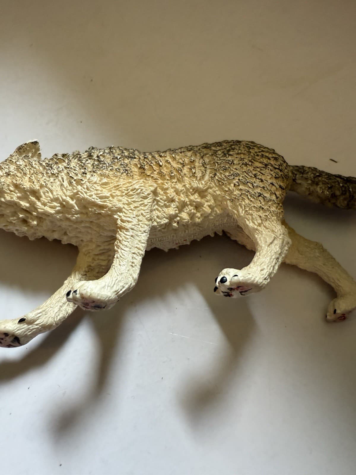 Schleich SNARLING WOLF Adult Wildlife Figure 2014 Wolves Nature Forest 5