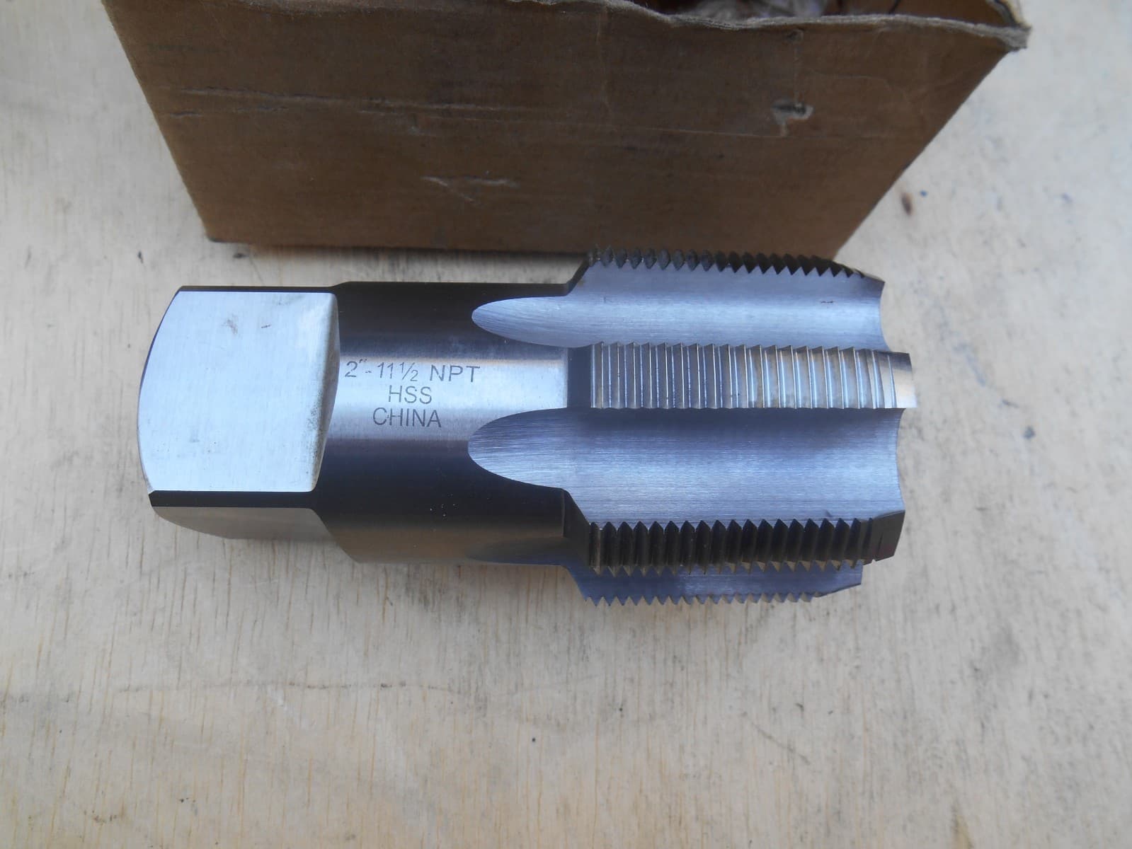 2-11 1/2" NPT pipe tap HSS 2