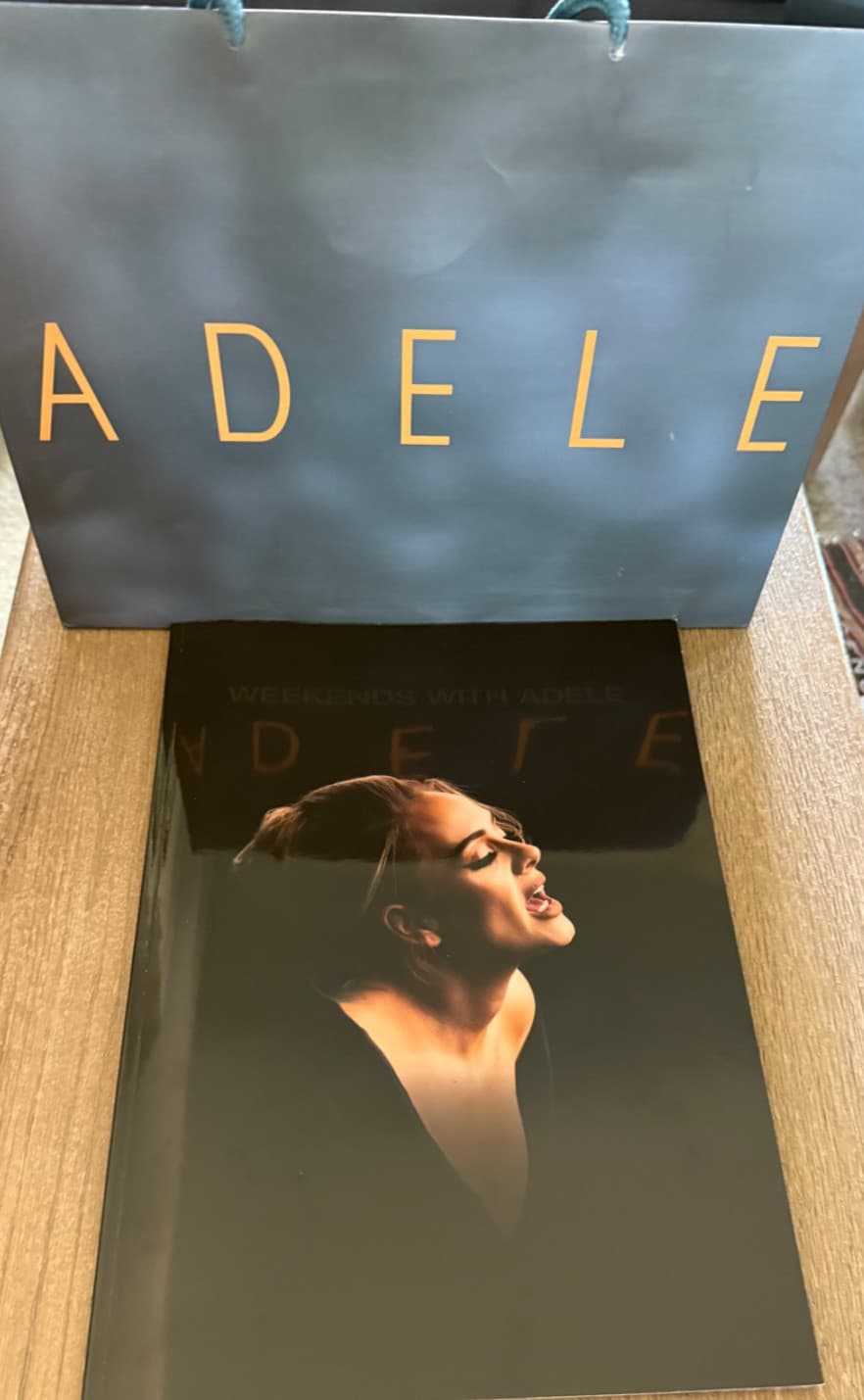 Weekends with Adele Caesars Program + Gift Bag + Confetti Vegas Residency 2