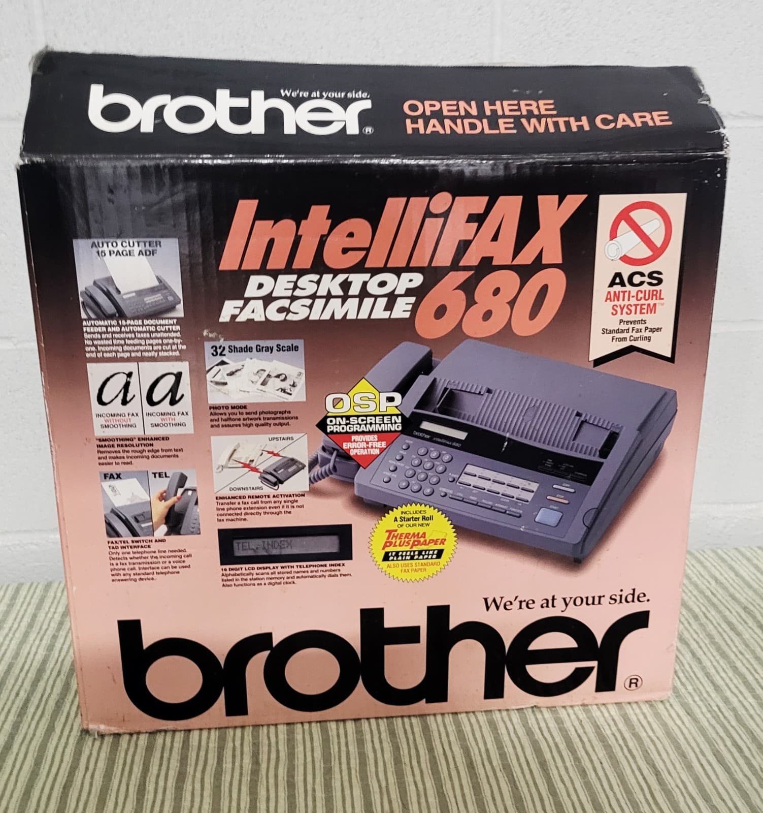 Brother Intellifax 680 3