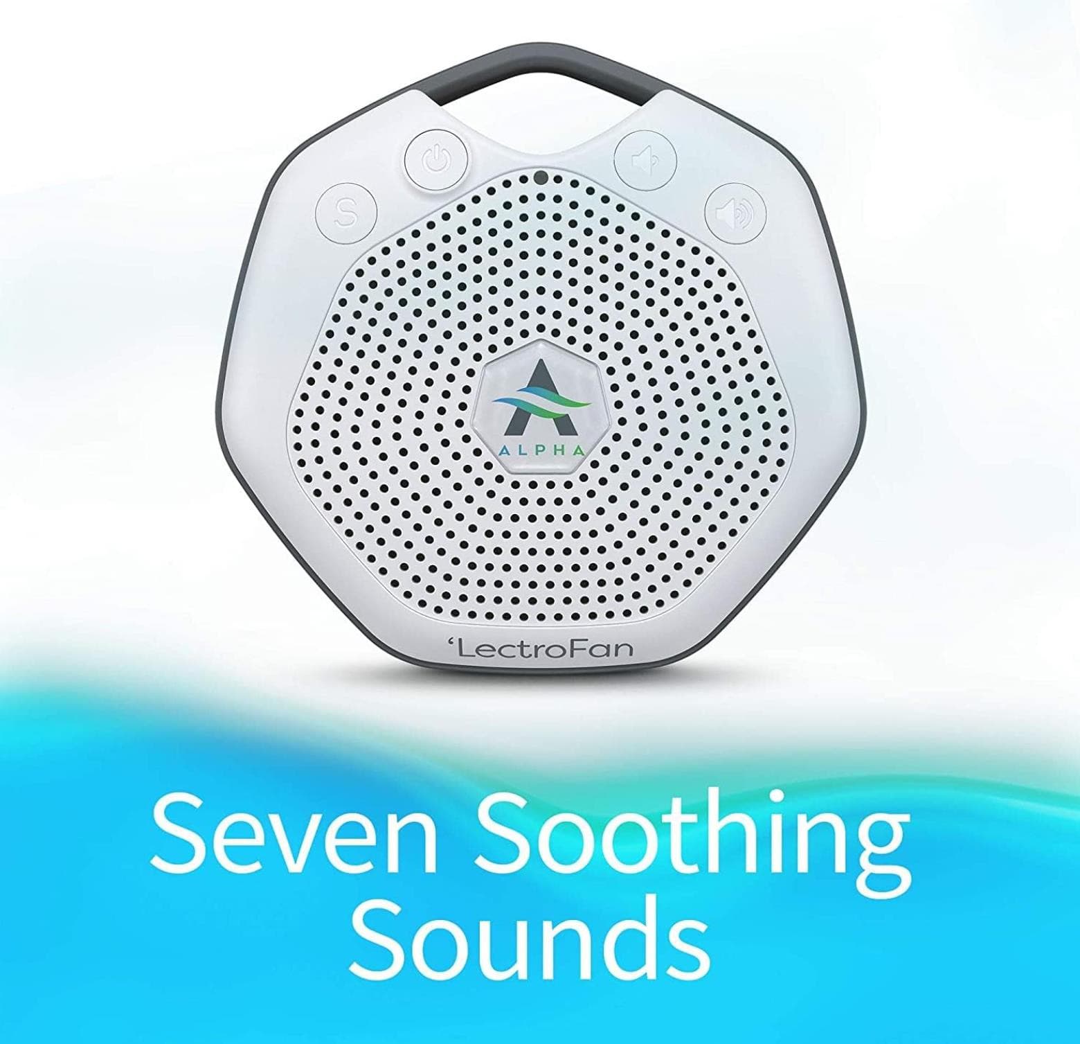 LectroFan Alpha Non-Looping Sleep Sound Machine Sleeping for Babies Toddlers 3