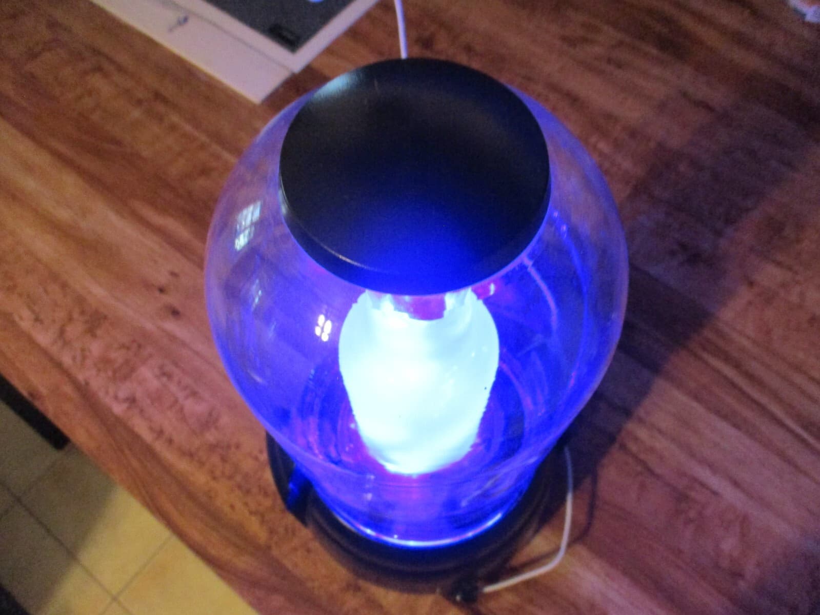 Smirnoff Ice lighted bottle glorifier display electric sign works looks great 4