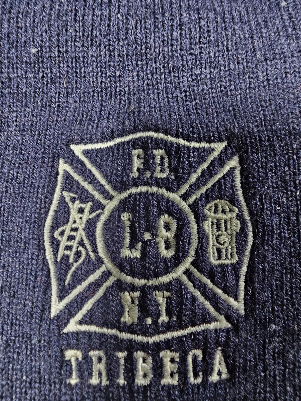 Ladder 8 Tribeca NY FD Hat Winter Beanie 2
