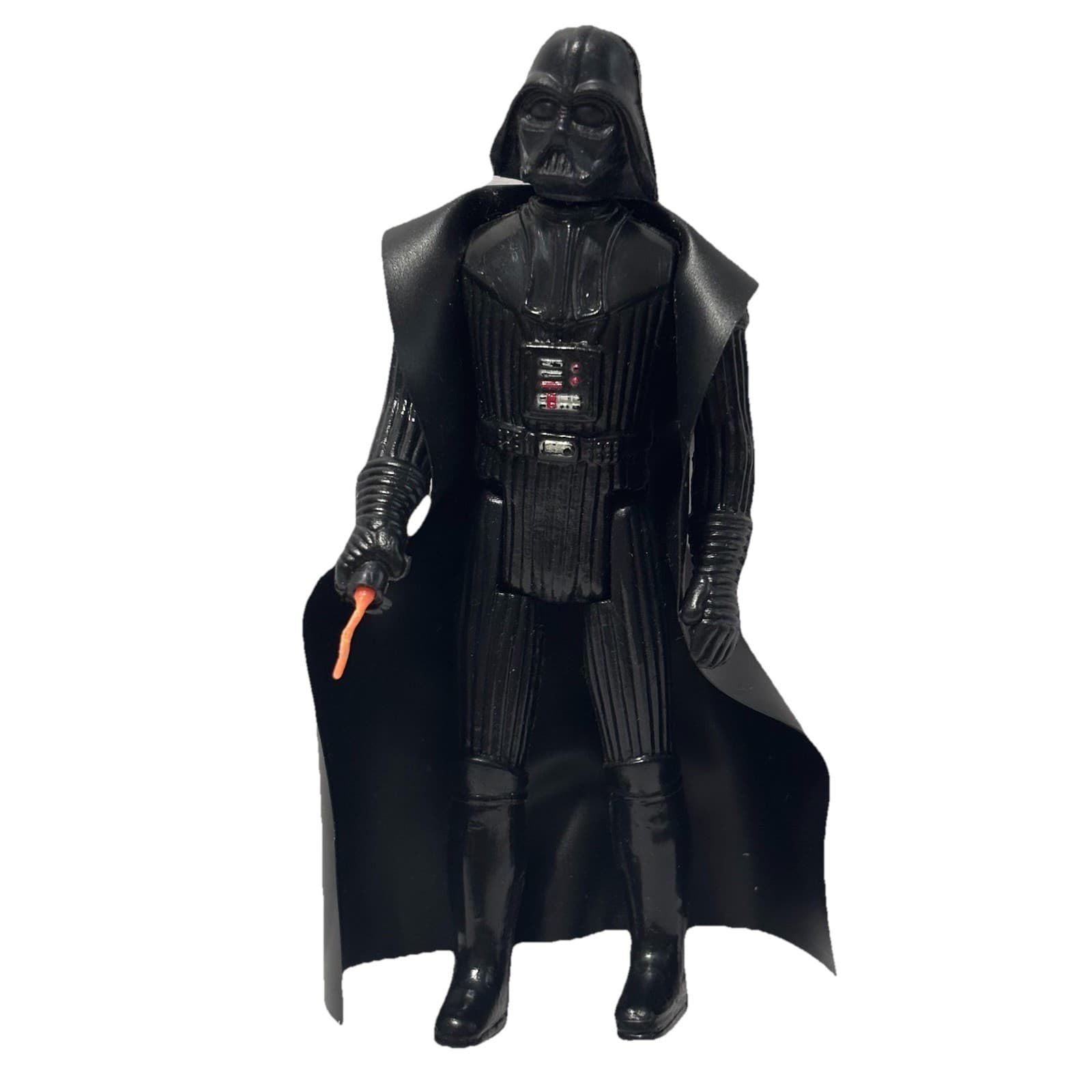 Vtg Star Wars Darth Vader Complete Action Figure 1977 Taiwan Kenner